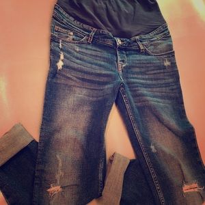 Maternity jeans
